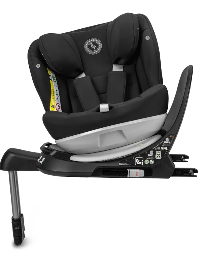 Kindersitz Niki kid in Onyx - 76 bis 150 cm