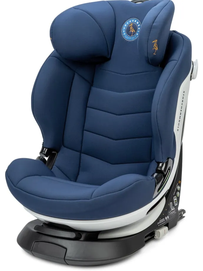 Kindersitz Niki Next in Iris - 100 bis 150 cm