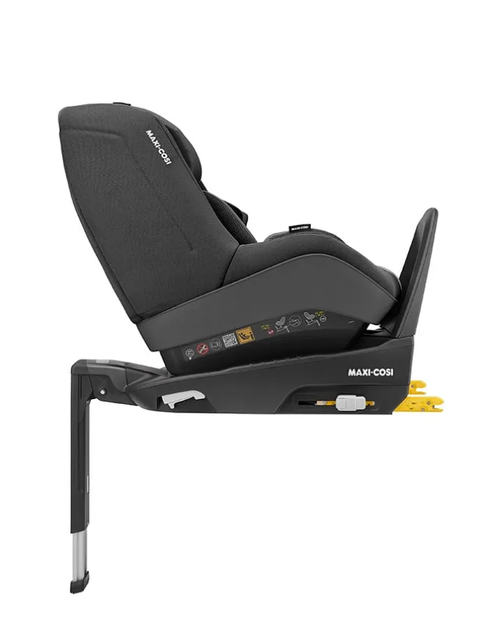 Kindersitz "Pearl Pro 2" in Authentic Black - Gruppe 0/1