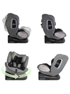 Kindersitz Phoenix i-Size in gelb