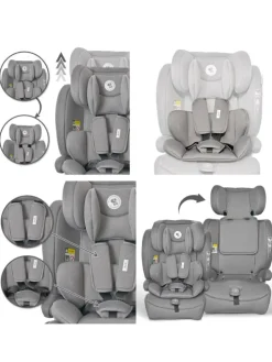Kindersitz Rio i-Size in grau
