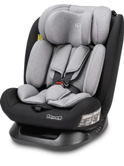 Kindersitz "Safety London" in Black Grey – i-Size Reboarder von 40 bis 150 cm