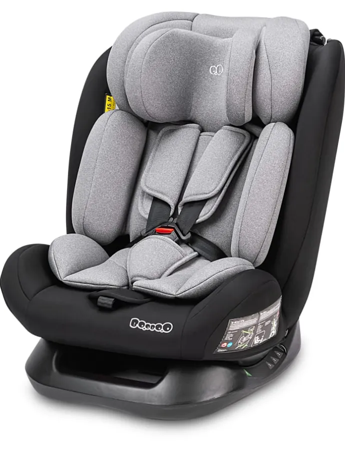 Kindersitz "Safety London" in Black Grey – i-Size Reboarder von 40 bis 150 cm