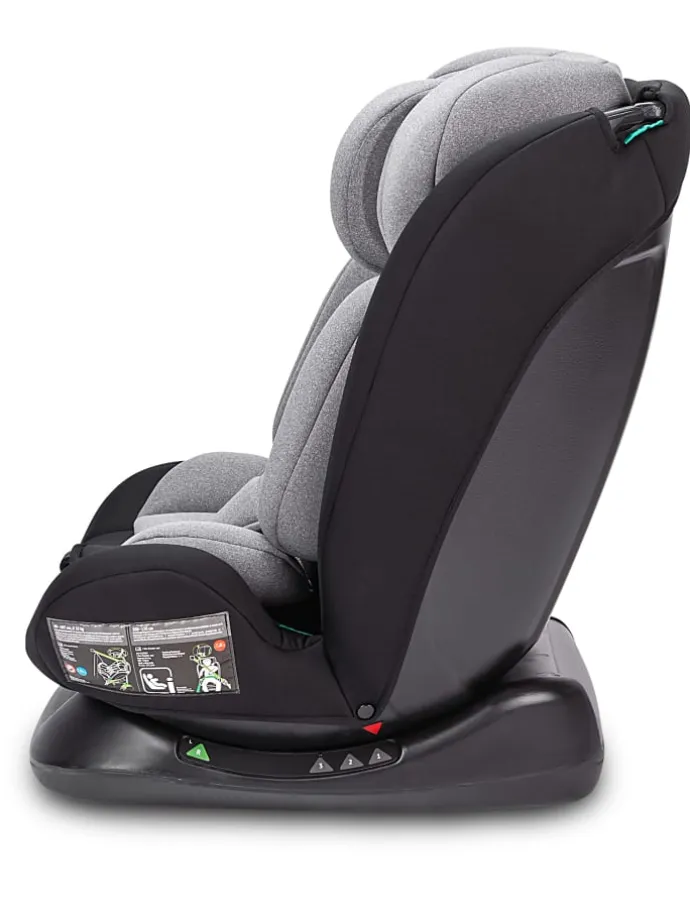Kindersitz "Safety London" in Black Grey – i-Size Reboarder von 40 bis 150 cm
