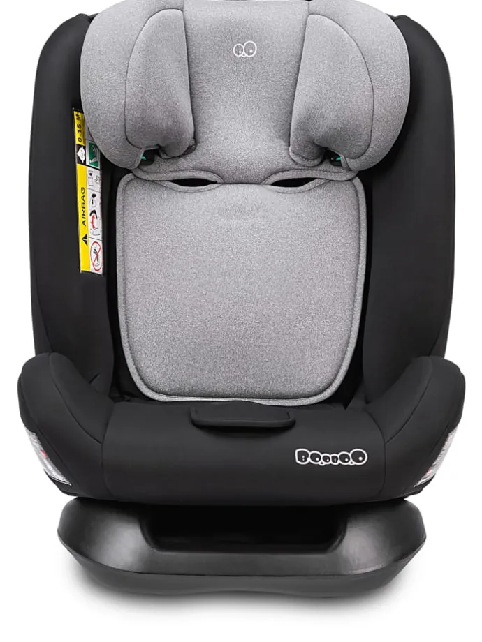 Kindersitz "Safety London" in Black Grey – i-Size Reboarder von 40 bis 150 cm