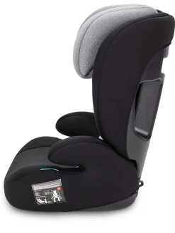 Kindersitz "Safety Oslo" in Black Grey – i-Size Kindersitz von 100 bis 150 cm
