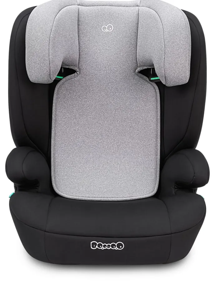 Kindersitz "Safety Oslo" in Black Grey – i-Size Kindersitz von 100 bis 150 cm