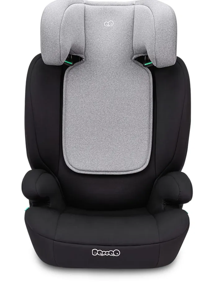 Kindersitz "Safety Oslo" in Black Grey – i-Size Kindersitz von 100 bis 150 cm