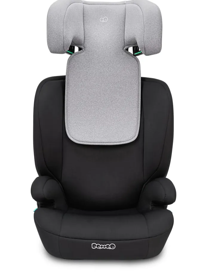 Kindersitz "Safety Oslo" in Black Grey – i-Size Kindersitz von 100 bis 150 cm