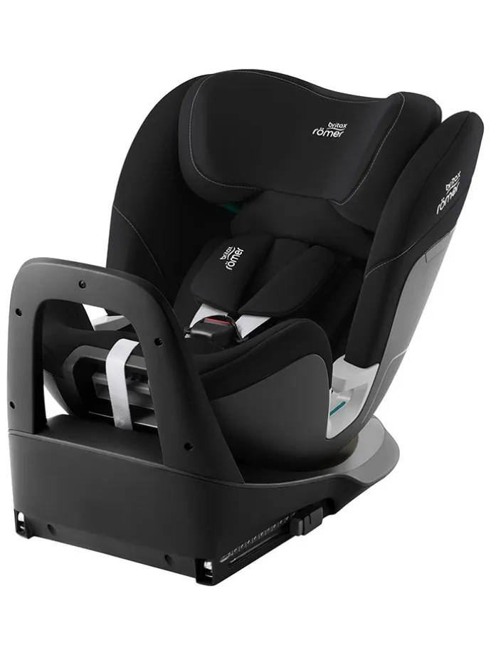 Kindersitz "Swivel Ki-SIZE" in Schwarz - Gruppe 1/2/3