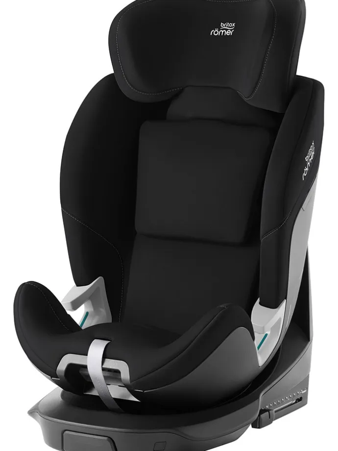 Kindersitz "Swivel Ki-SIZE" in Schwarz - Gruppe 1/2/3