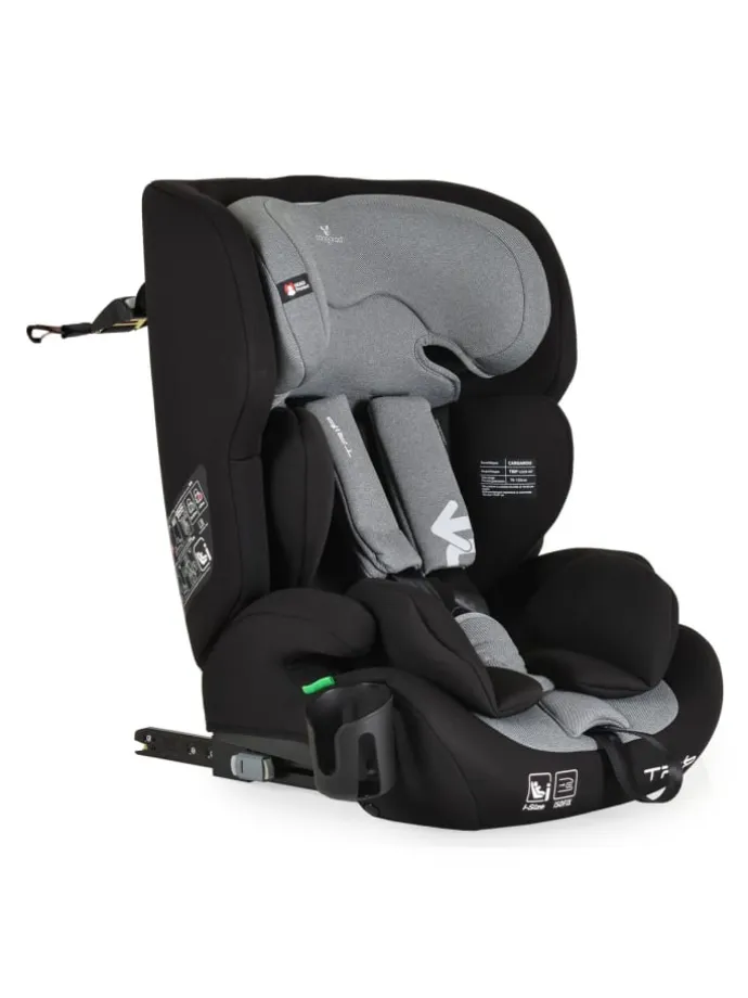Kindersitz Trip i-Size in grau