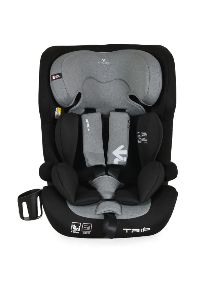 Kindersitz Trip i-Size in grau