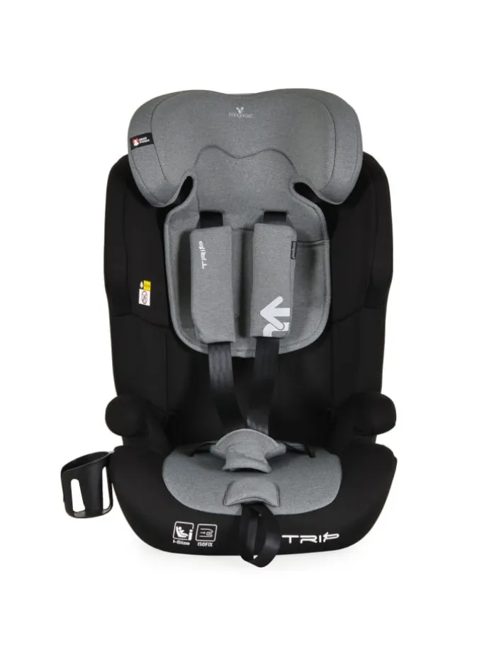 Kindersitz Trip i-Size in grau