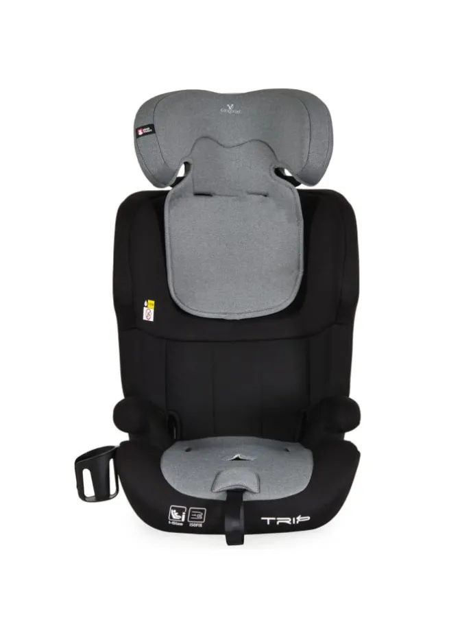 Kindersitz Trip i-Size in grau