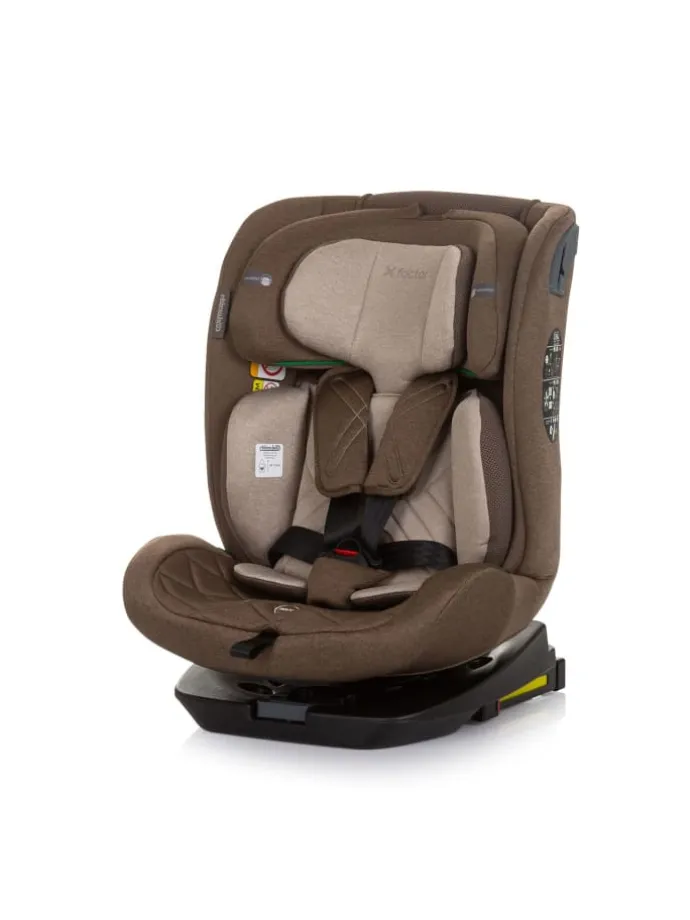 Kindersitz X-Factor i-Size in braun