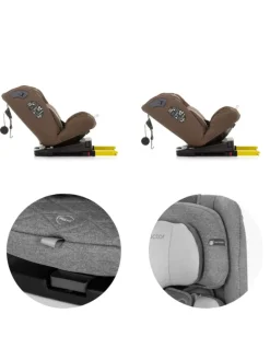 Kindersitz X-Factor i-Size in braun