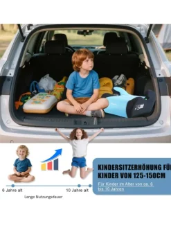 Kindersitzerhöhung ECE R129/03 – Sitzerhöhung für Kinder von 125–150 cm