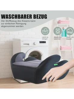 Kindersitzerhöhung ECE R129/03 – Sitzerhöhung für Kinder von 125–150 cm