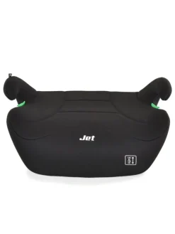 Kindersitzerhöhung Jet i-Size in schwarz