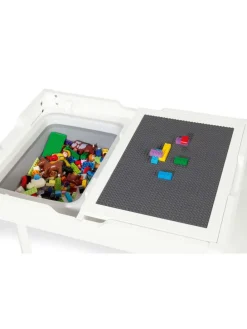 Kindersitzgruppe Linnea, weiß, 3-tlg., 65 x 50 x 47 cm