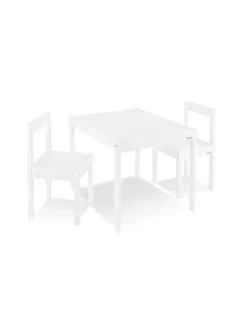 Kindersitzgruppe Olaf, weiß, 3-tlg., 61 x 48 x 46 cm
