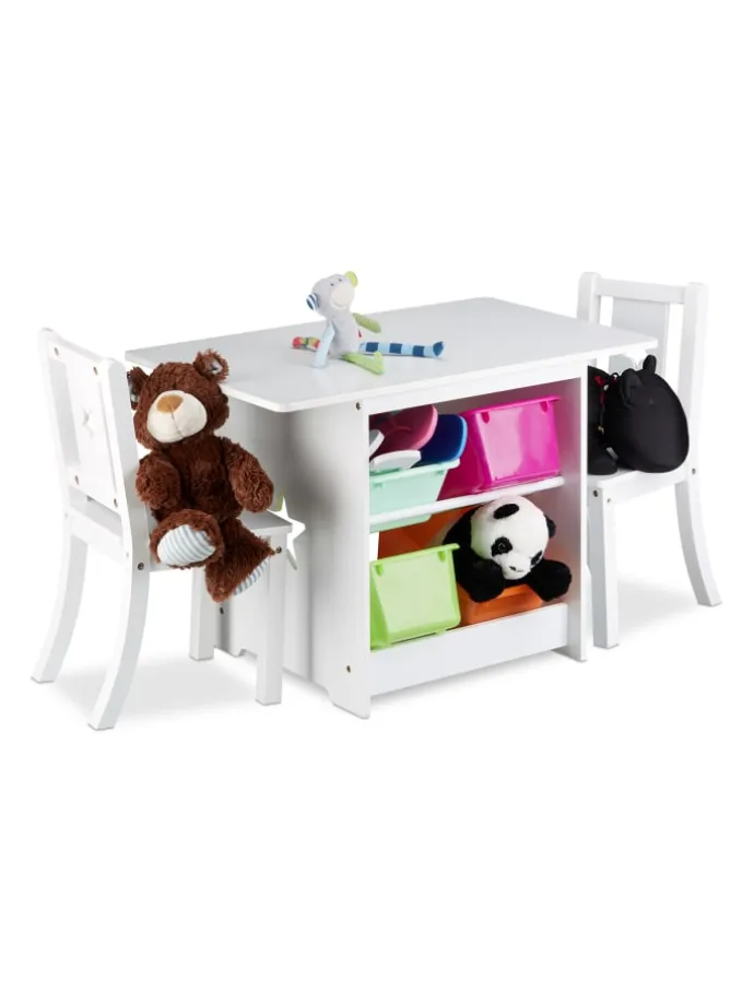 Kindersitzgruppepe in Weiß