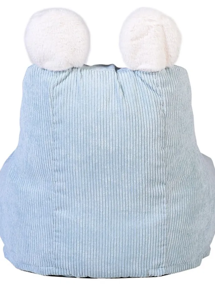 Kindersitzsack "Ted" in Hellblau - (B)40 x (H)70 x (T)62 cm