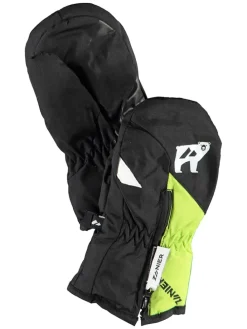 Kinder-Ski-/ Snowboardfäustlinge "Sweety" in Schwarz