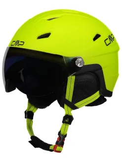Kinder-Ski-/ Snowboardhelm "WJ-2" in Gelb