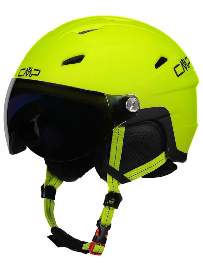 Kinder-Ski-/ Snowboardhelm "WJ-2" in Gelb