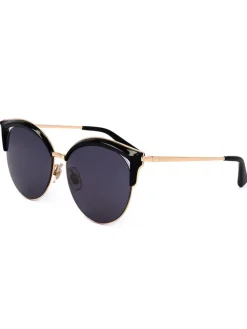 Kinder-Sonnenbrille in Gold/ Schwarz