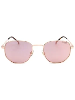 Kinder-Sonnenbrille in Roségold/ Rosa