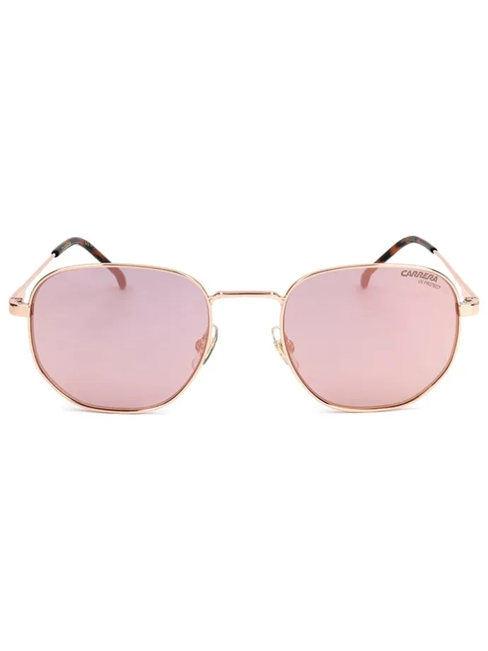Kinder-Sonnenbrille in Roségold/ Rosa