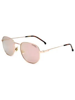 Kinder-Sonnenbrille in Roségold/ Rosa
