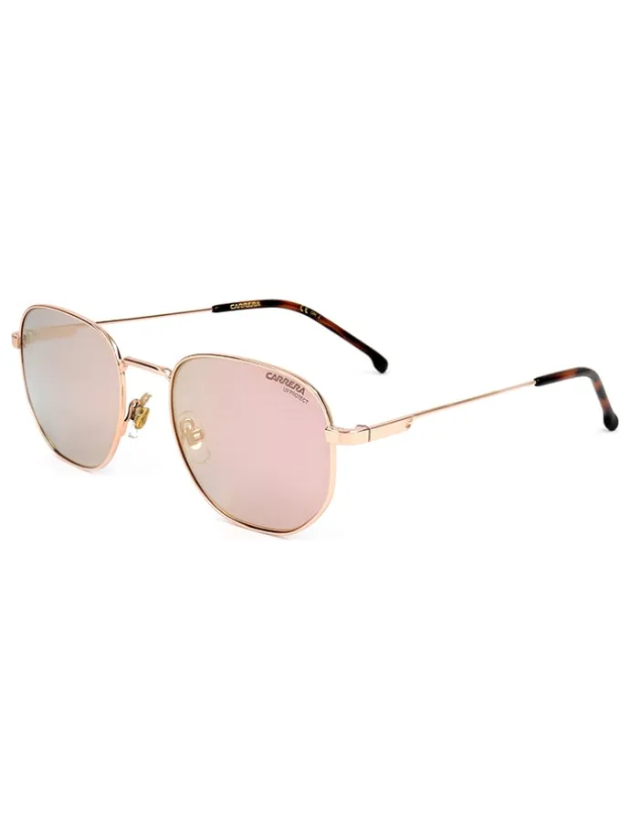 Kinder-Sonnenbrille in Roségold/ Rosa
