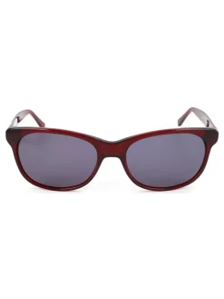 Kinder-Sonnenbrille in Rot/ Schwarz