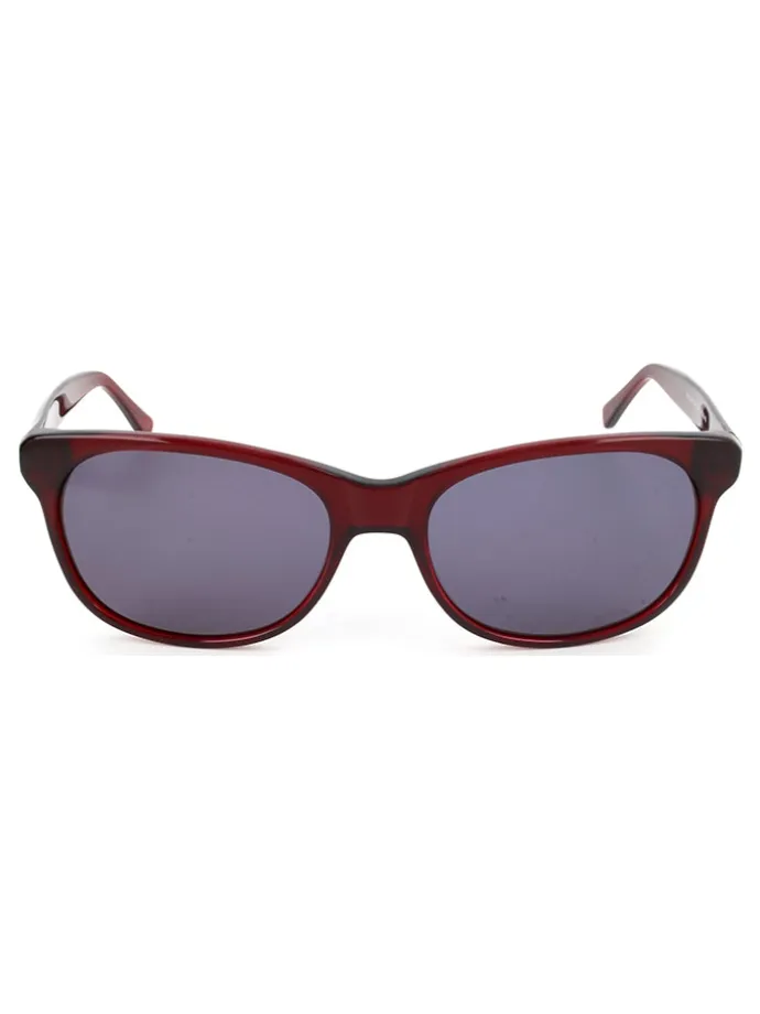 Kinder-Sonnenbrille in Rot/ Schwarz