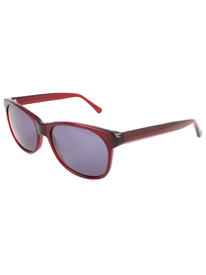 Kinder-Sonnenbrille in Rot/ Schwarz