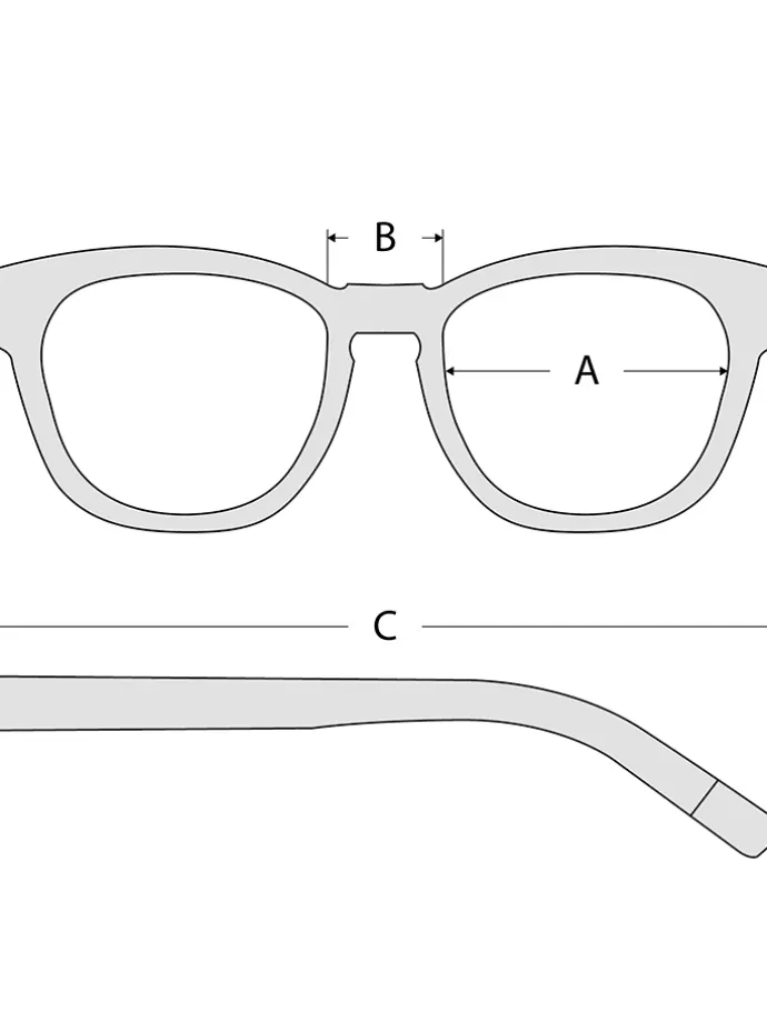 Kinder-Sonnenbrille in Silber/ Blau