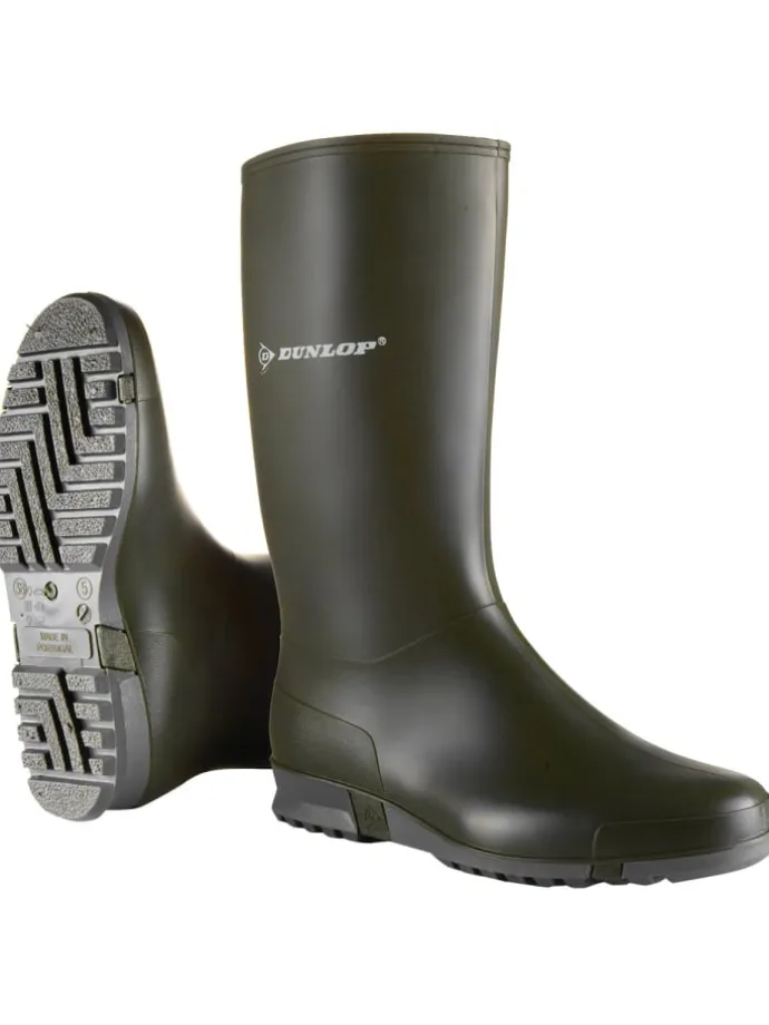 Kinderstiefel Sport in grün