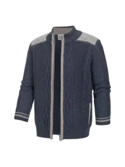 Kinderstrickjacke Igor in Blau