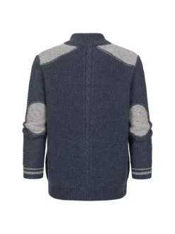 Kinderstrickjacke Igor in Blau