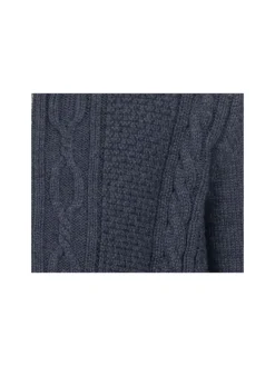 Kinderstrickjacke Igor in Blau