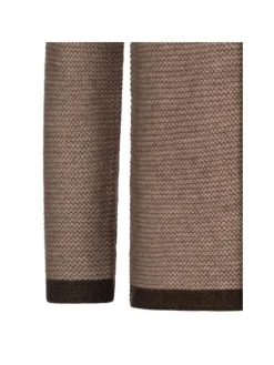 Kinderstrickjacke Langarm Ignaz Bua in Braun