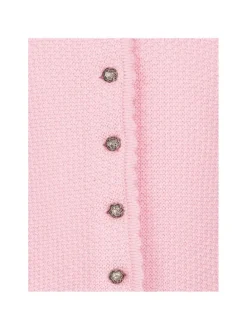 Kinderstrickjacke Yvonne in Rosa