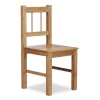 Kinderstuhl in Natur - (B)27 x (H)57 x (T)29 cm
