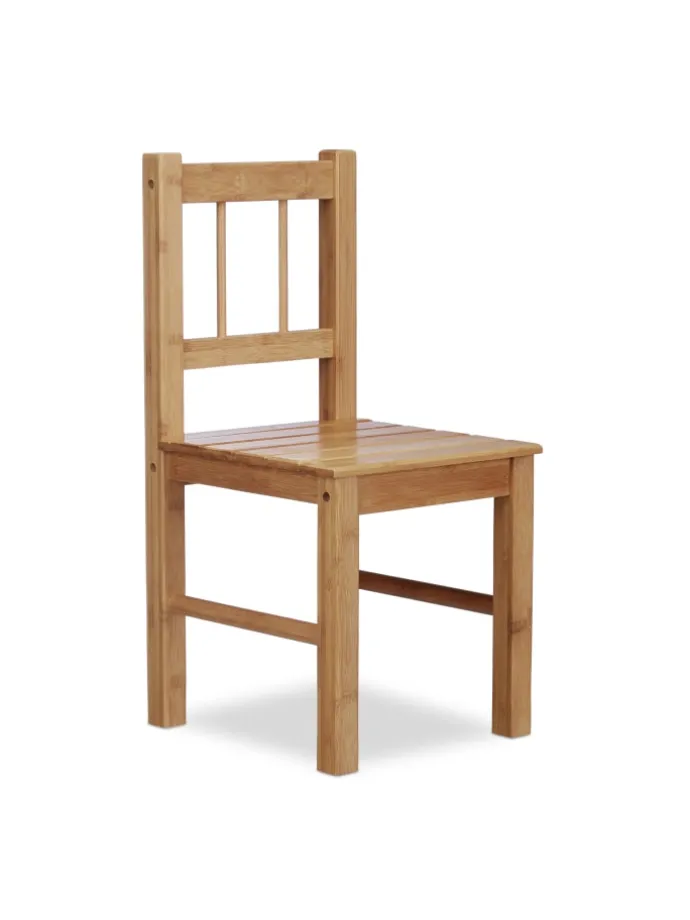 Kinderstuhl in Natur - (B)27 x (H)57 x (T)29 cm