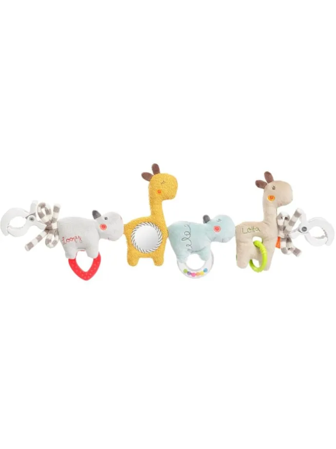 Kinderwagenkette - Loopy & Lotta