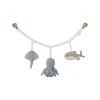 Kinderwagenkette octopus' in blue